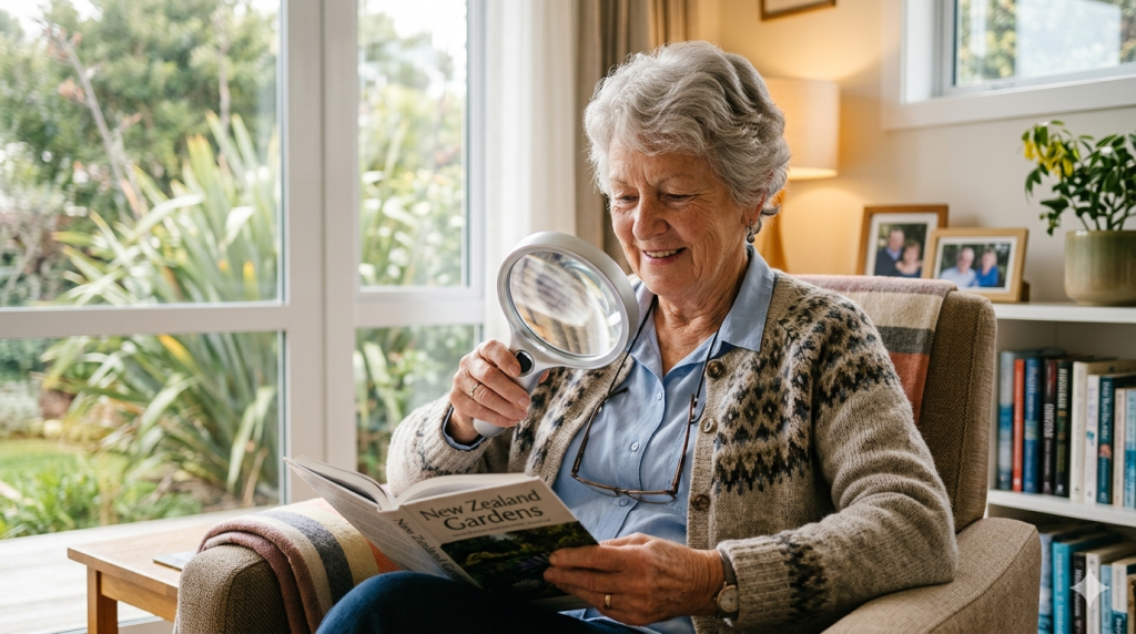 Best Magnifying Glasses for Seniors in New Zealand