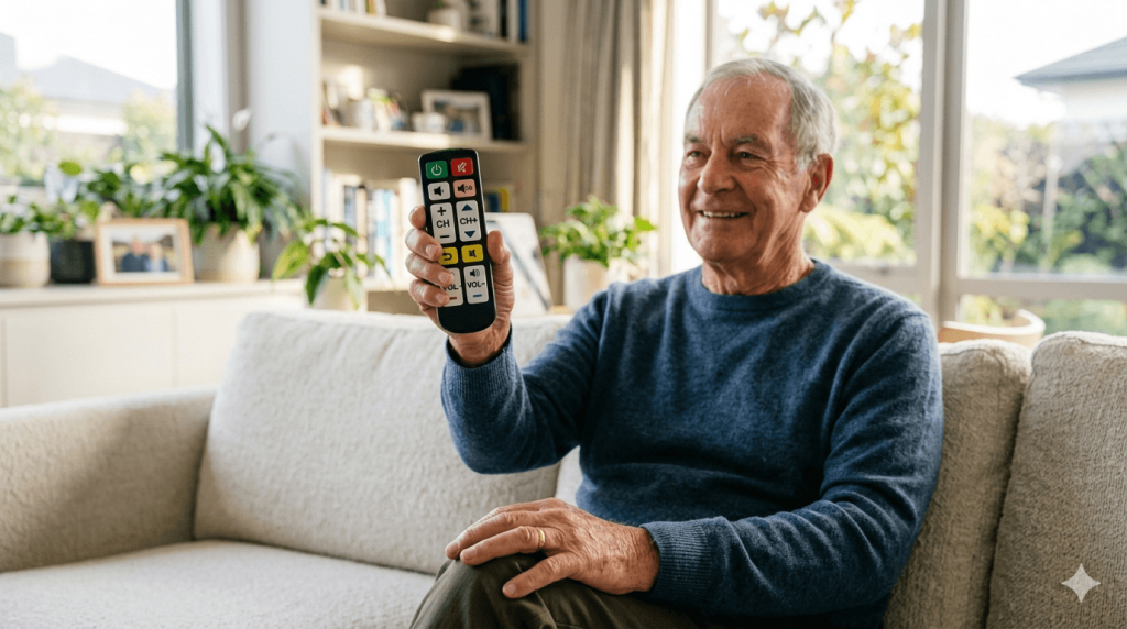 Best Easy-to-Use Remote Controls for Seniors in New Zealand