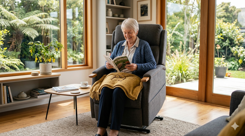 Best Lift Chairs for Seniors in New Zealand