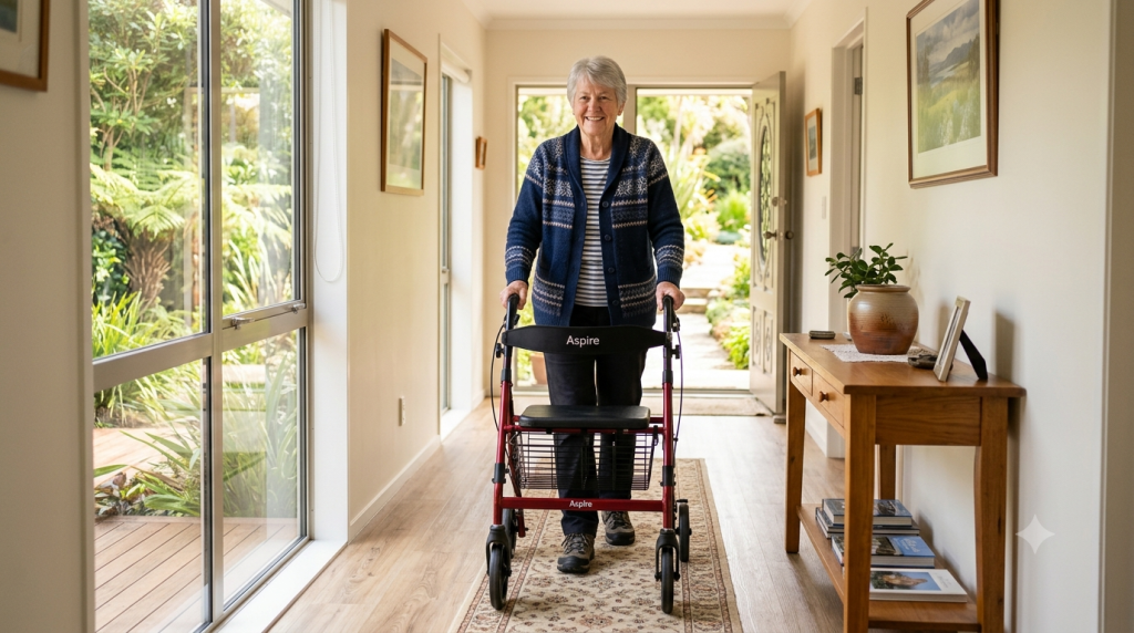 Best Walking Frames for Seniors in New Zealand
