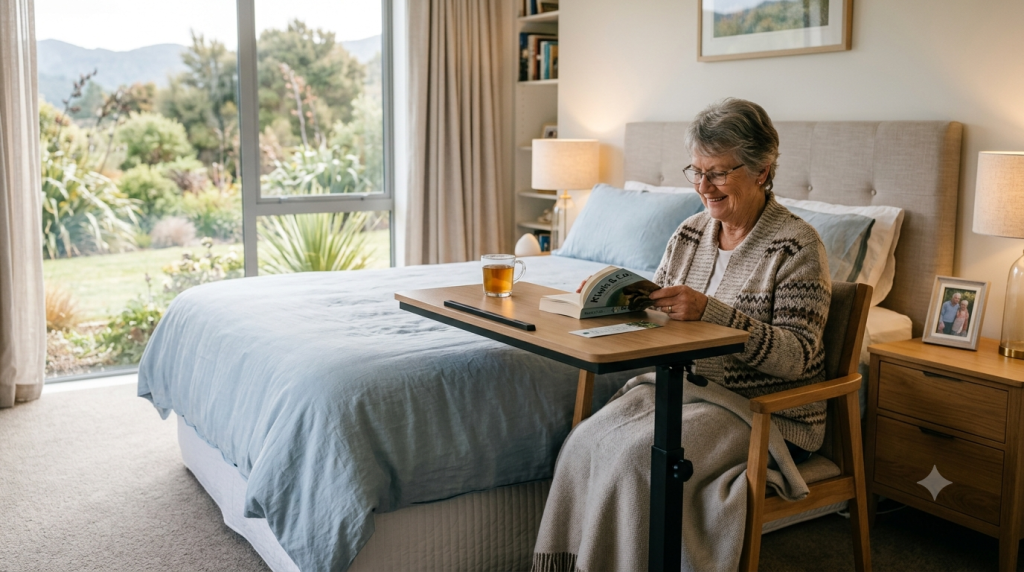 Best Overbed Tables for Seniors in New Zealand