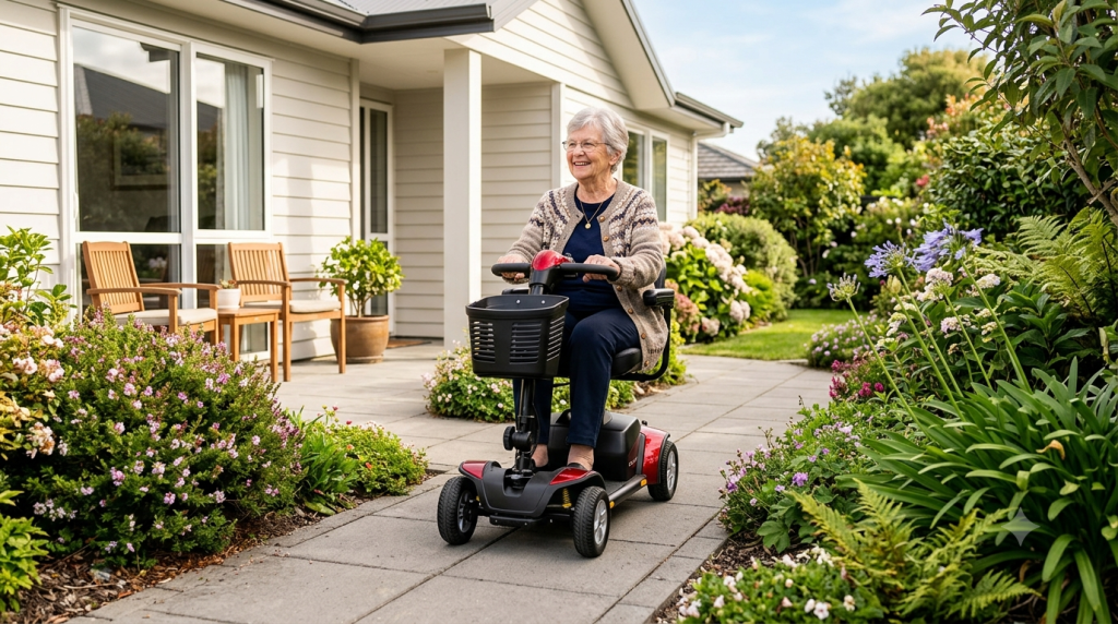 Best Mobility Scooters for Seniors in New Zealand