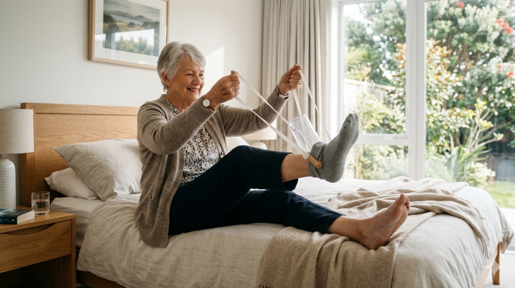 Best Sock Aids for Seniors in New Zealand
