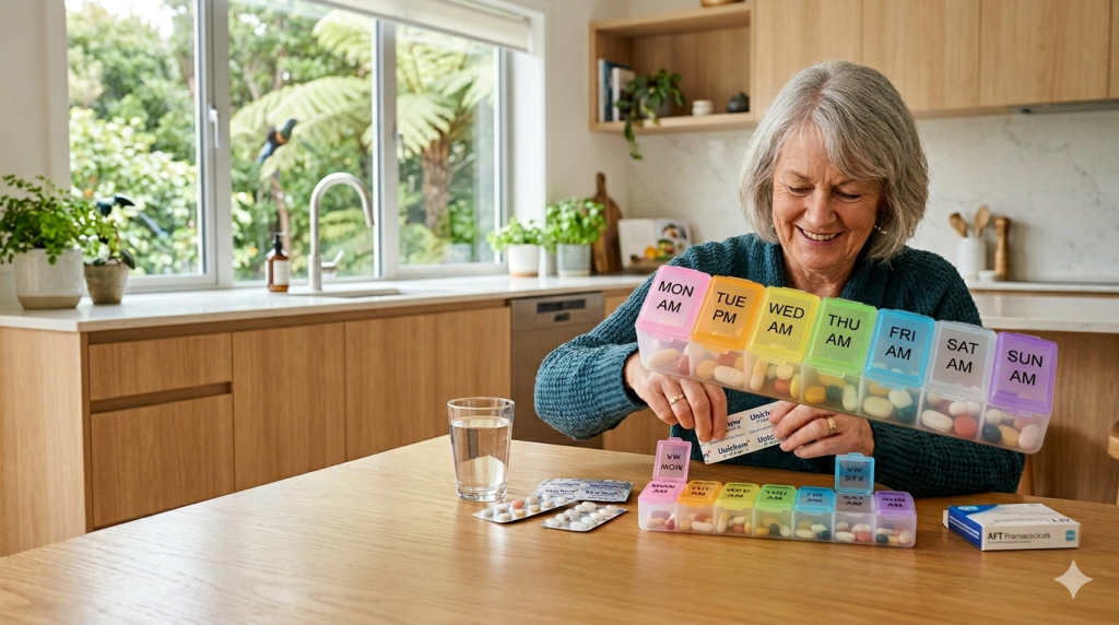 Best Pill Organizers for Seniors in New Zealand