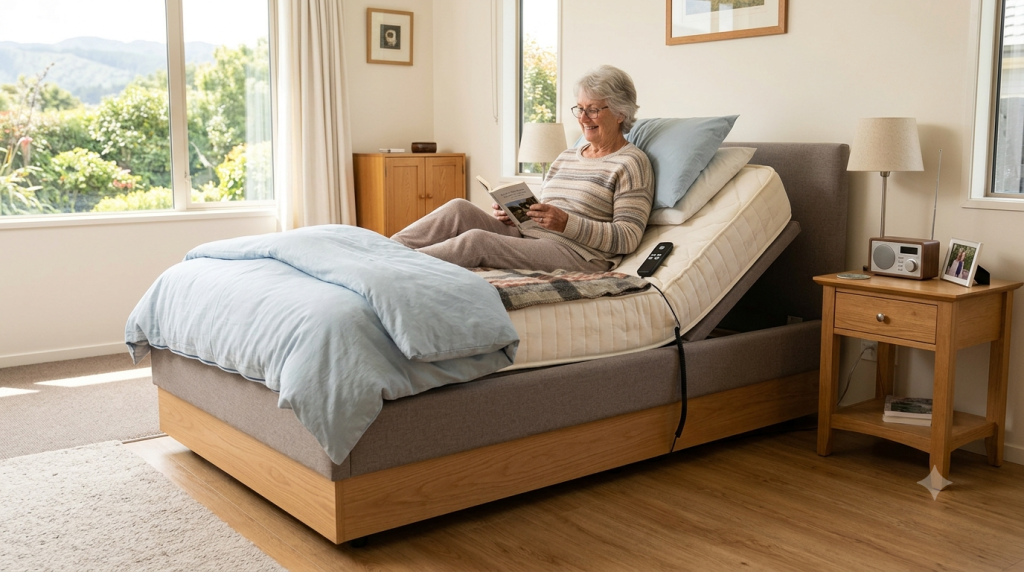 Affordable Adjustable Beds for Seniors in New Zealand