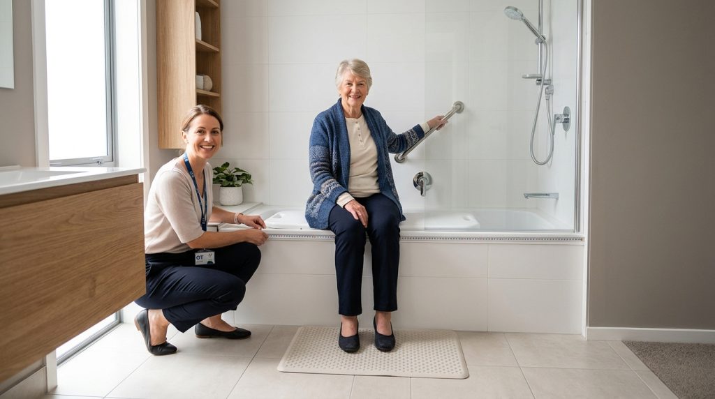 Bath board for seniors in New Zealand